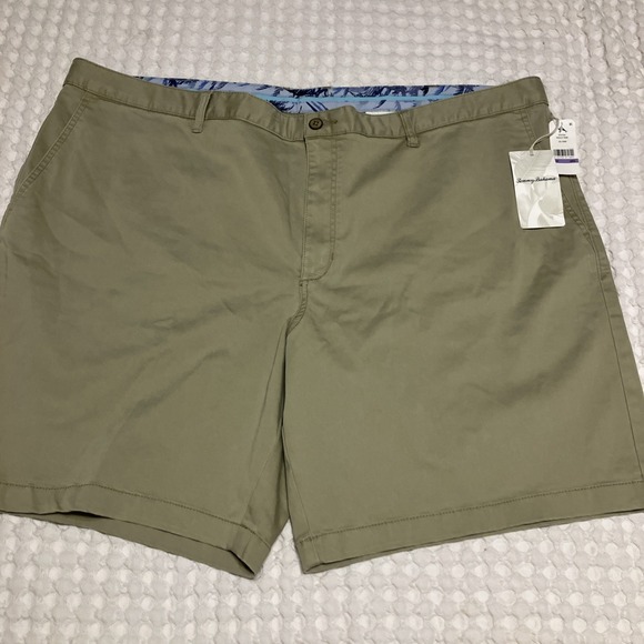 Tommy Bahama Other - NWT Tommy Bahama Boracay Shorts Khaki Chino Shorts Men's Size 48RG